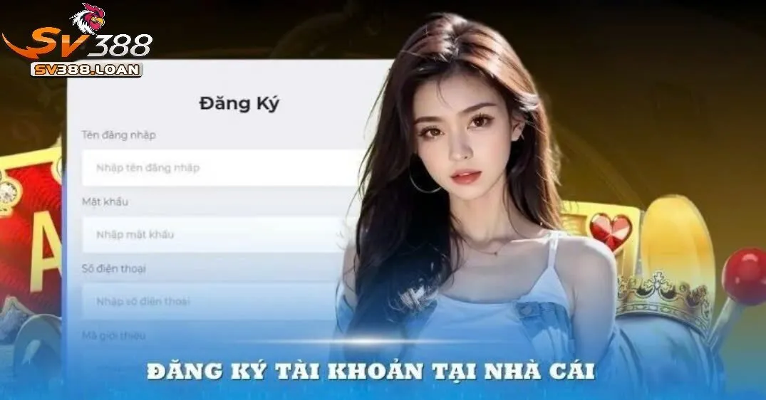 TRANG CHỦ 35 Hướng dẫn đăng ký Sv388 tạo tài khoản cho người mới