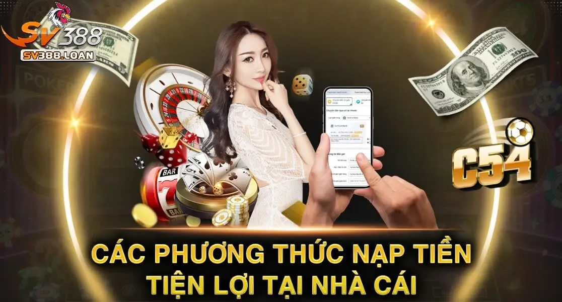 TRANG CHỦ 36 Hướng dẫn nạp tiền vào tài khoản Sv388
