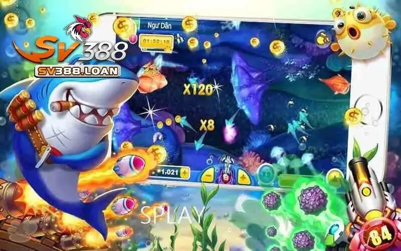 Bắn Cá 3D – Săn Thưởng Siêu Lớn Cực Phê Tại Sv388 2 Giới thiệu trò chơi Bắn cá 3D