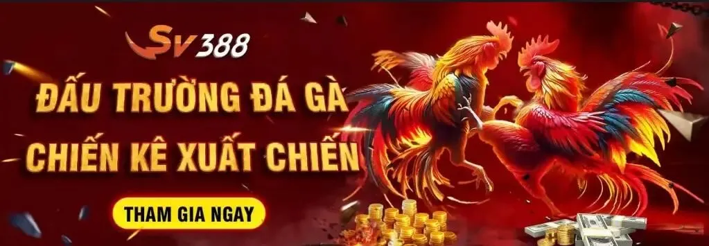 TRANG CHỦ 25 SV388 Sàn đá gà trực tuyến hấp dẫn